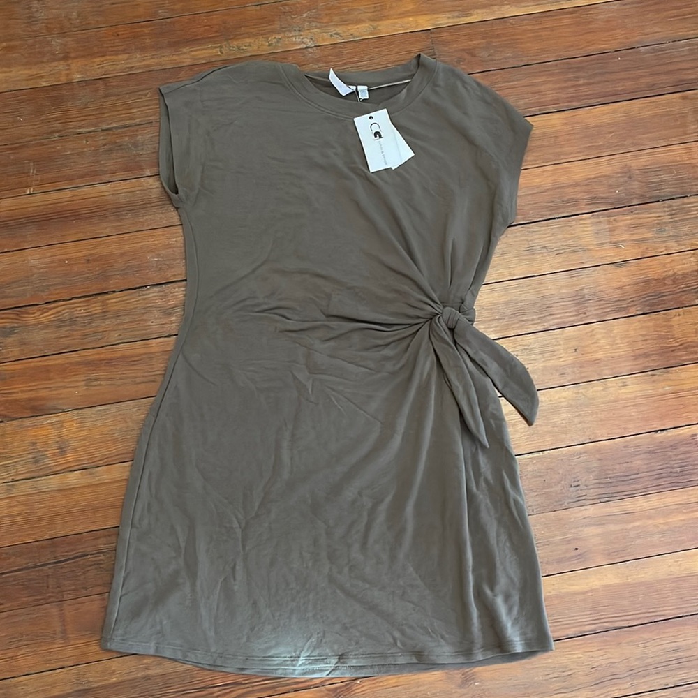 Cable & Gauge Terry dress